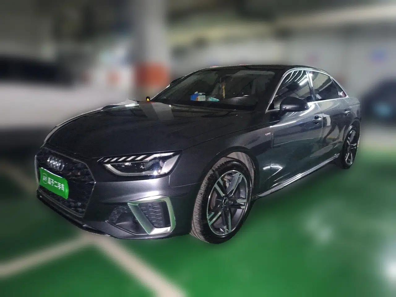 Audi A4L 2022 40 TFSI Fashion Dynamic Model — миниатюра 1