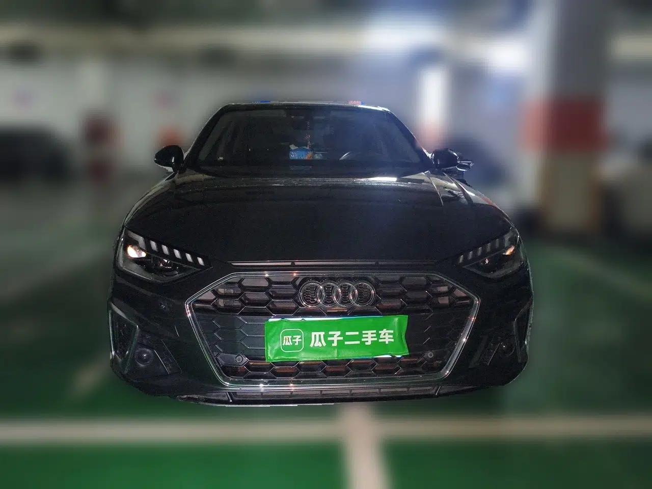 Audi A4L 2022 40 TFSI Fashion Dynamic Model — миниатюра 2