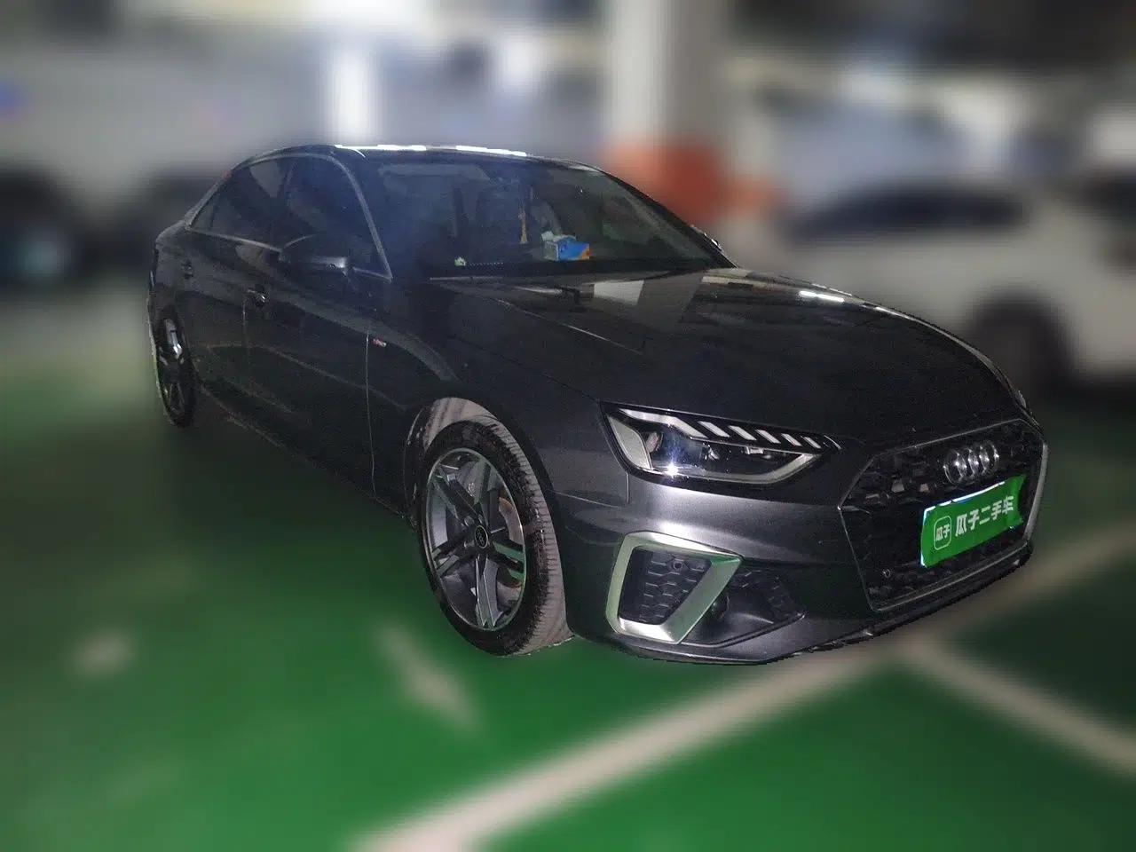 Audi A4L 2022 40 TFSI Fashion Dynamic Model — миниатюра 3