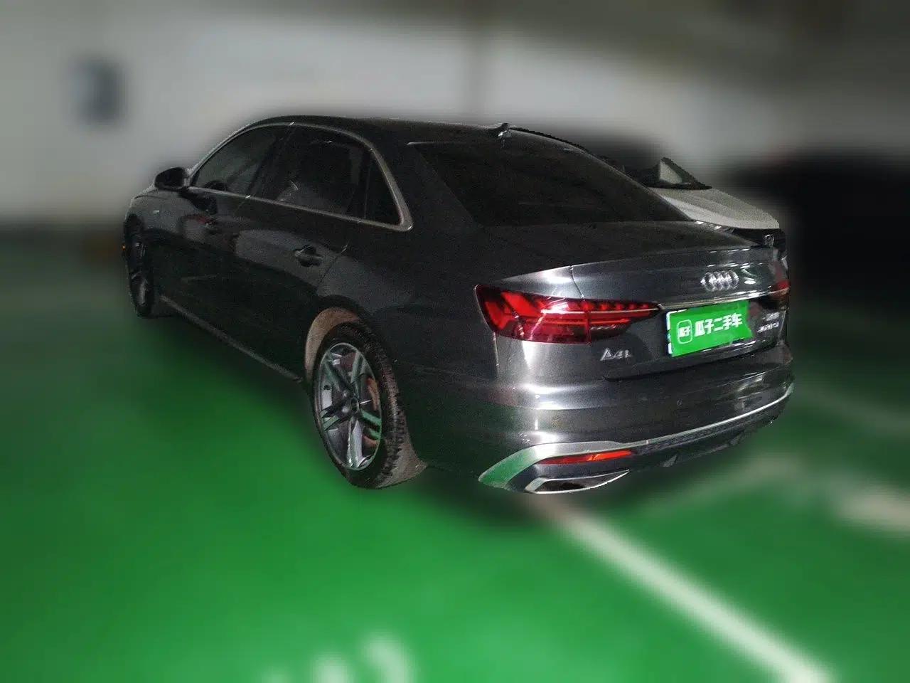 Audi A4L 2022 40 TFSI Fashion Dynamic Model — миниатюра 4