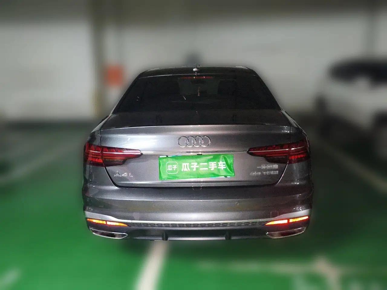 Audi A4L 2022 40 TFSI Fashion Dynamic Model — миниатюра 5