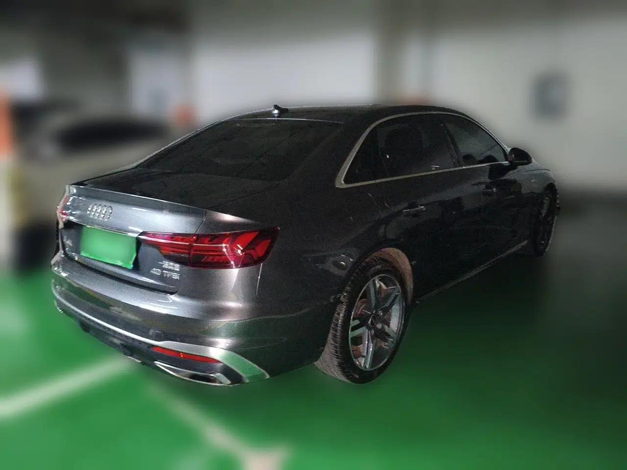 Audi A4L 2022 40 TFSI Fashion Dynamic Model — миниатюра 6