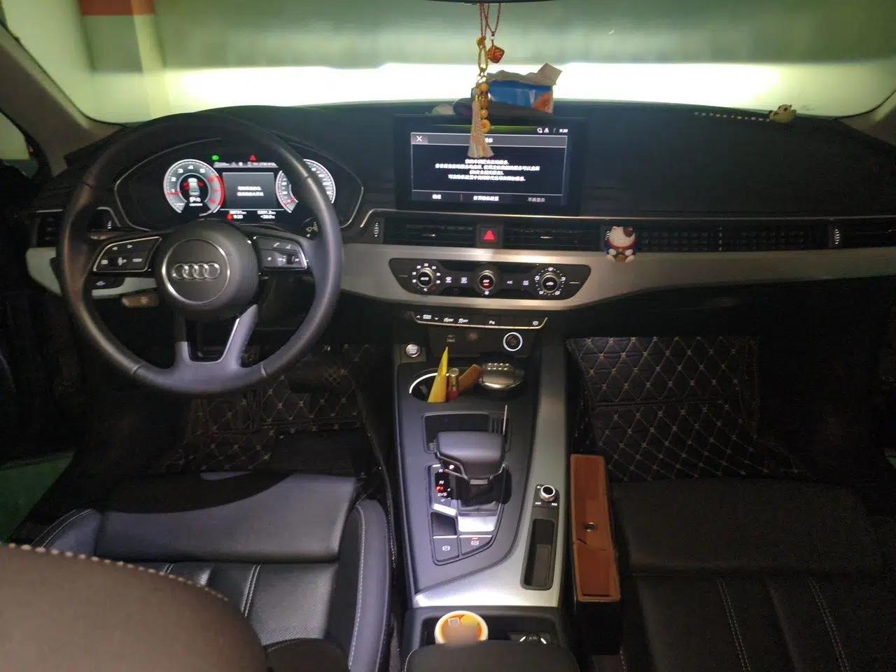 Audi A4L 2022 40 TFSI Fashion Dynamic Model — миниатюра 9