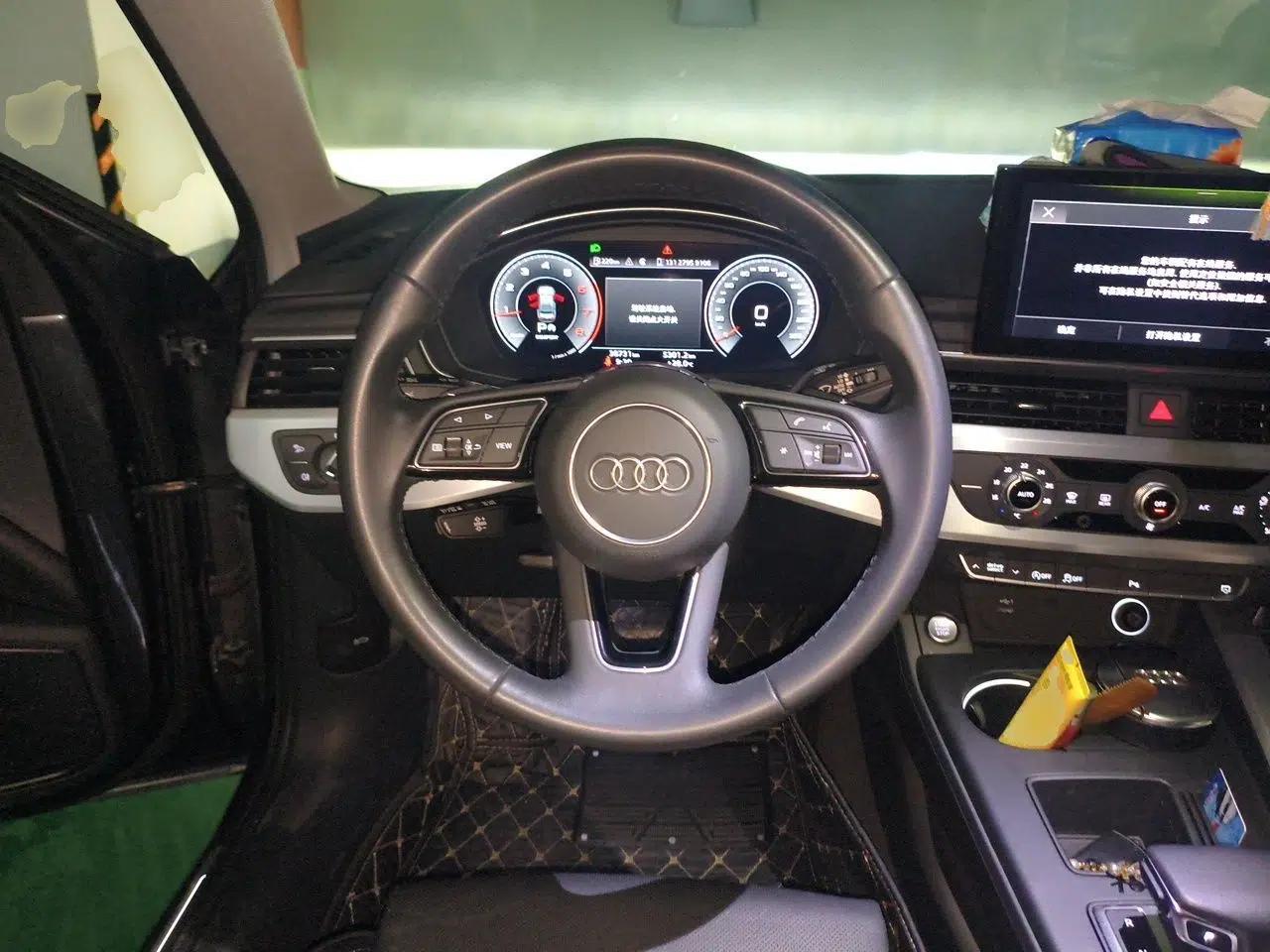 Audi A4L 2022 40 TFSI Fashion Dynamic Model — миниатюра 10