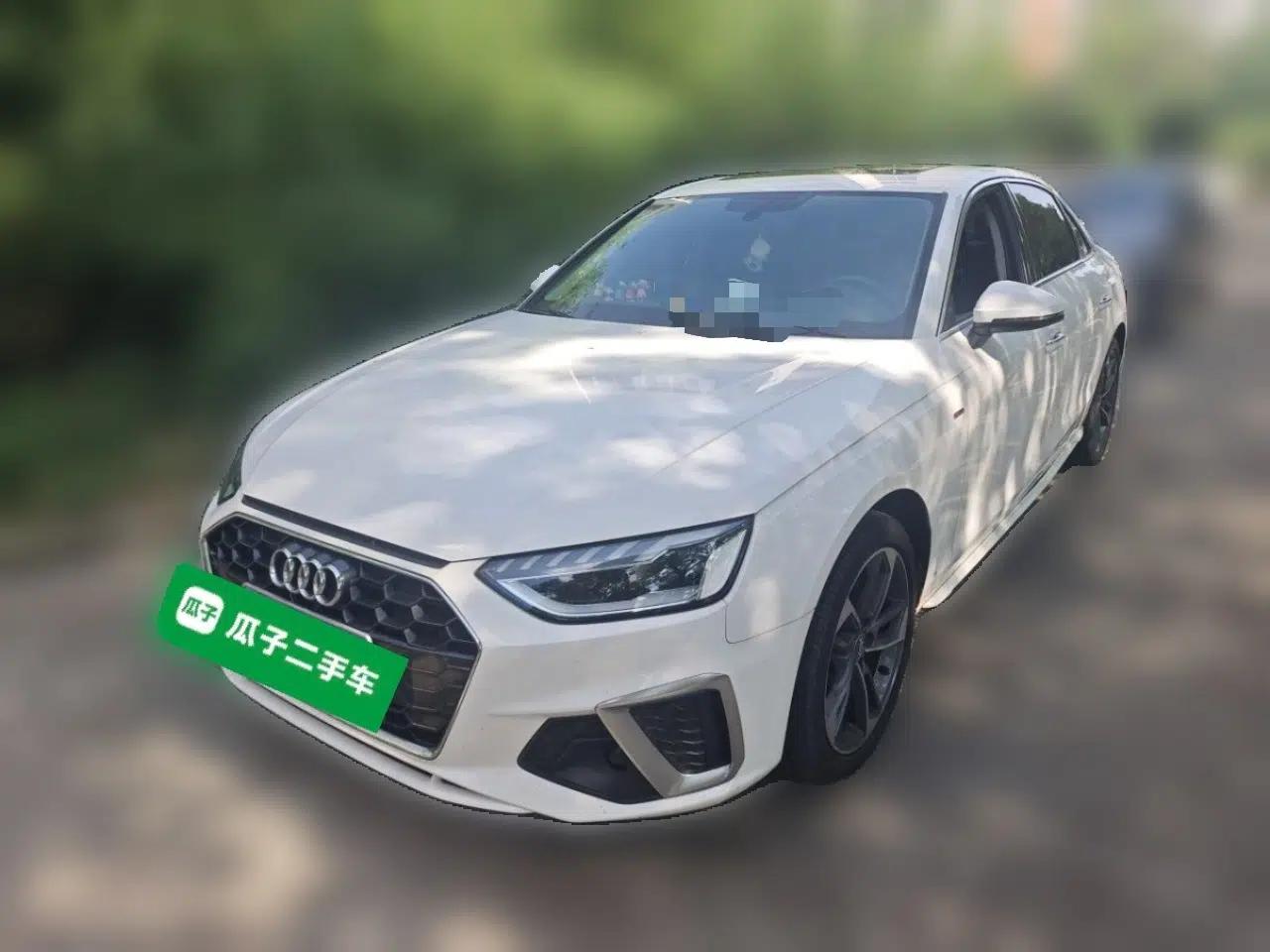 Audi A4L 2020 40 TFSI Fashion Dynamic Model — миниатюра 1
