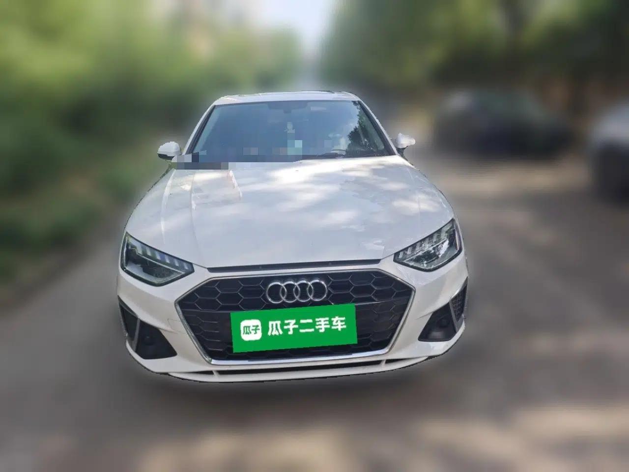 Audi A4L 2020 40 TFSI Fashion Dynamic Model — миниатюра 2
