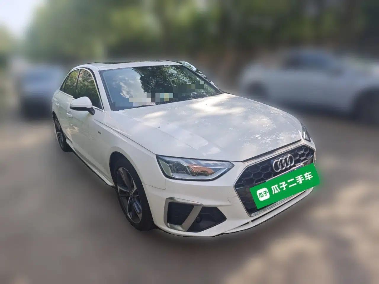Audi A4L 2020 40 TFSI Fashion Dynamic Model — миниатюра 3