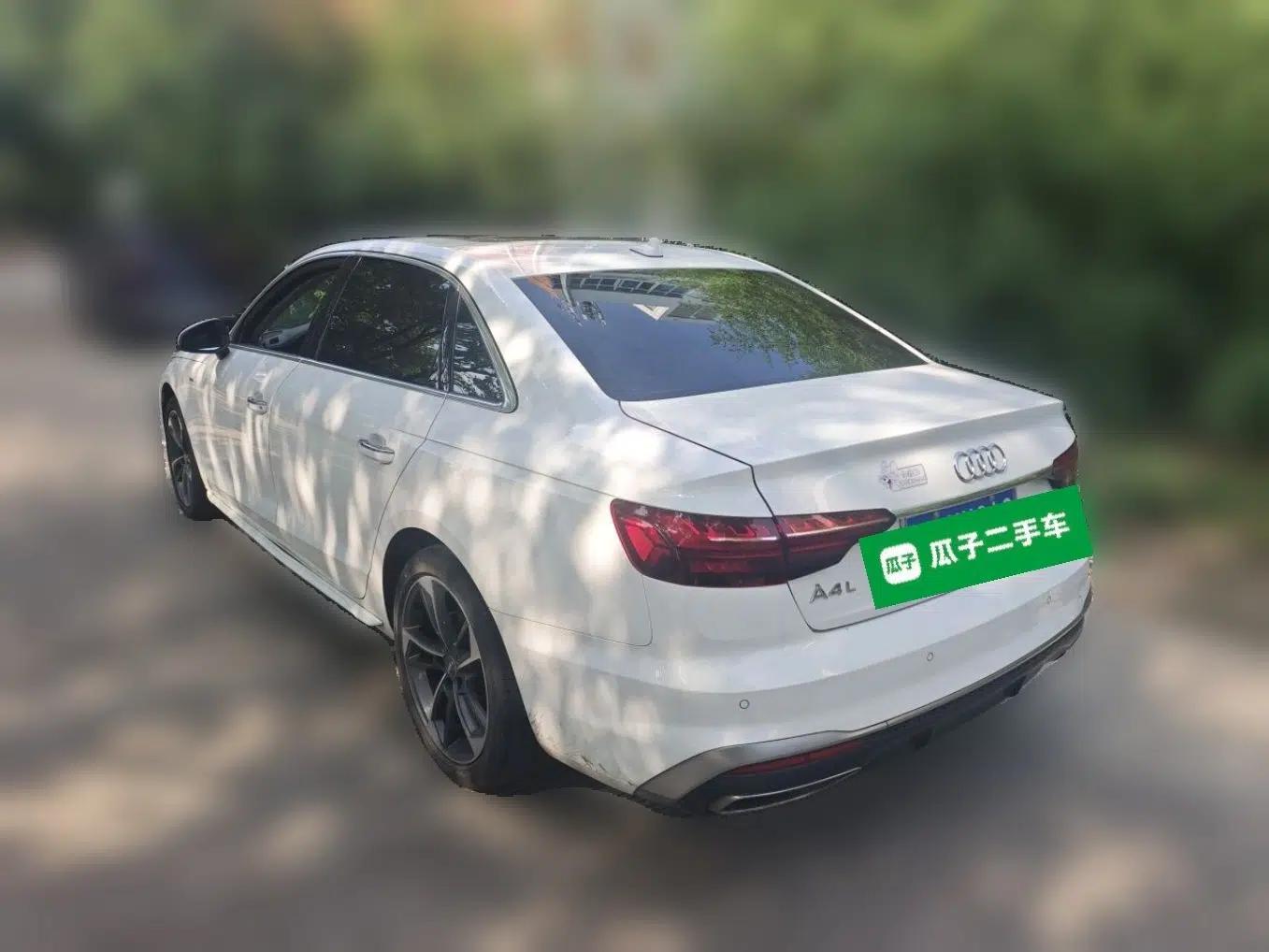 Audi A4L 2020 40 TFSI Fashion Dynamic Model — миниатюра 4