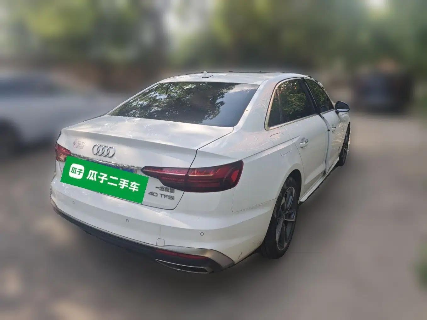 Audi A4L 2020 40 TFSI Fashion Dynamic Model — миниатюра 6