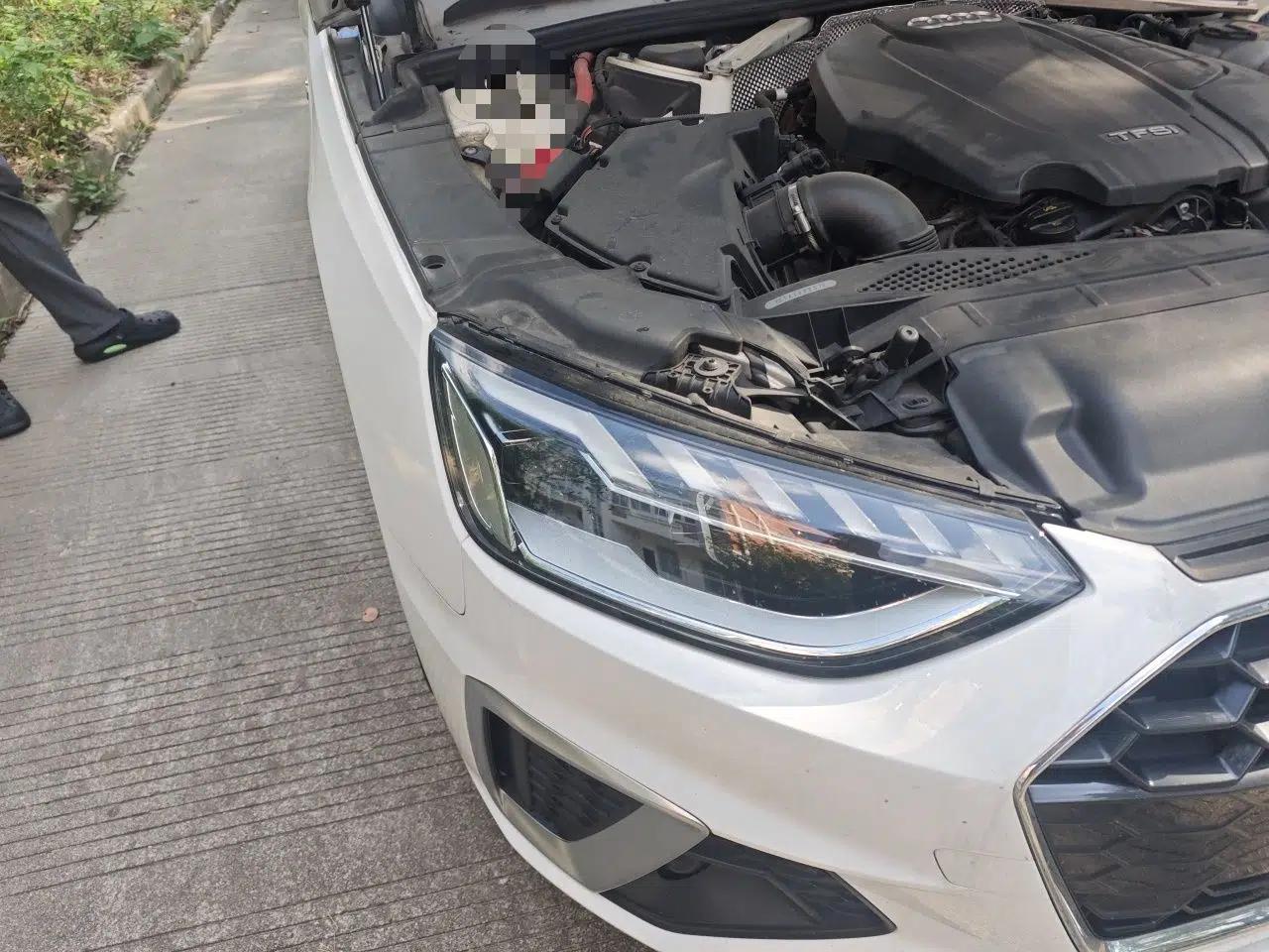 Audi A4L 2020 40 TFSI Fashion Dynamic Model — миниатюра 7