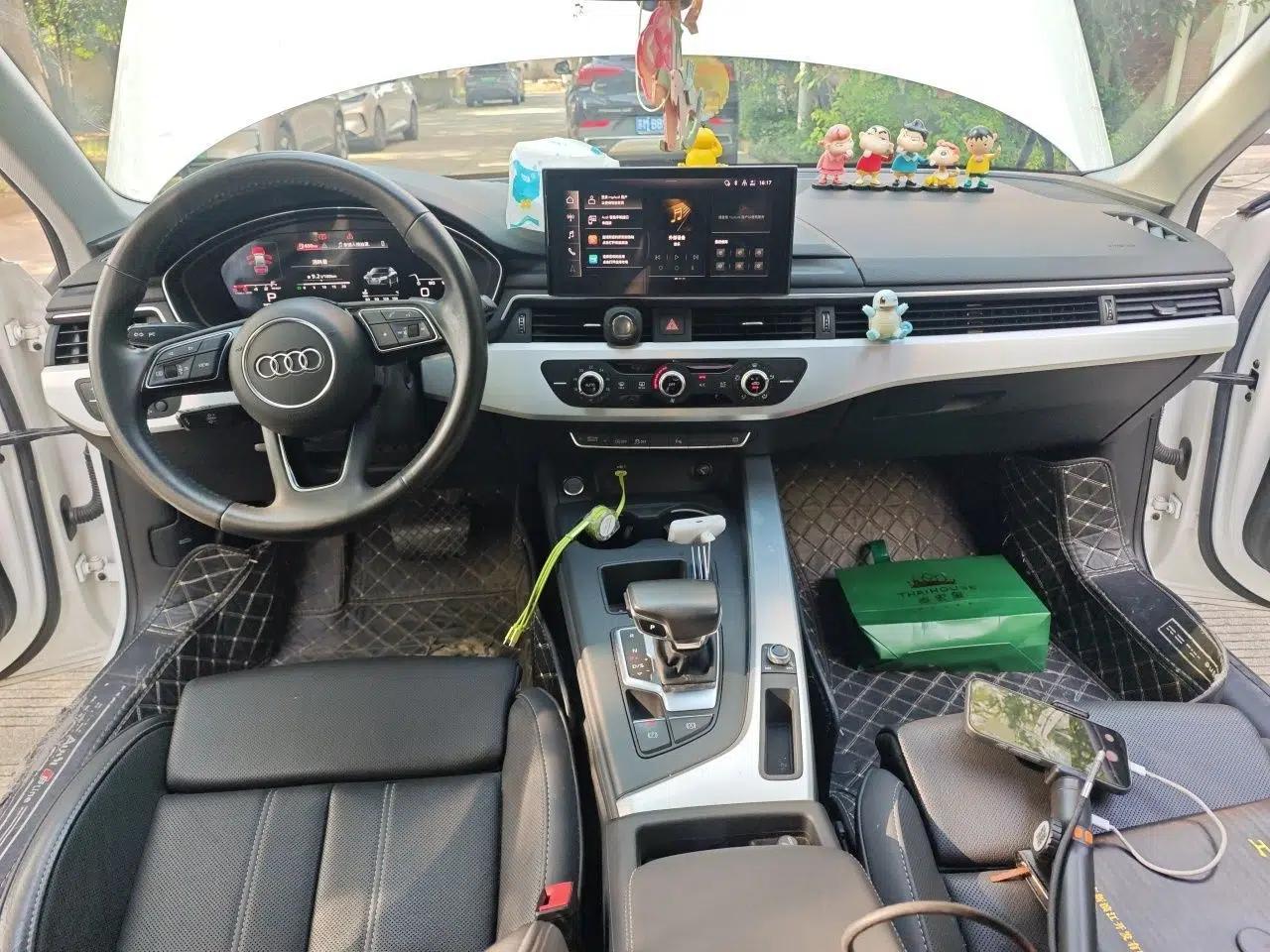 Audi A4L 2020 40 TFSI Fashion Dynamic Model — миниатюра 9