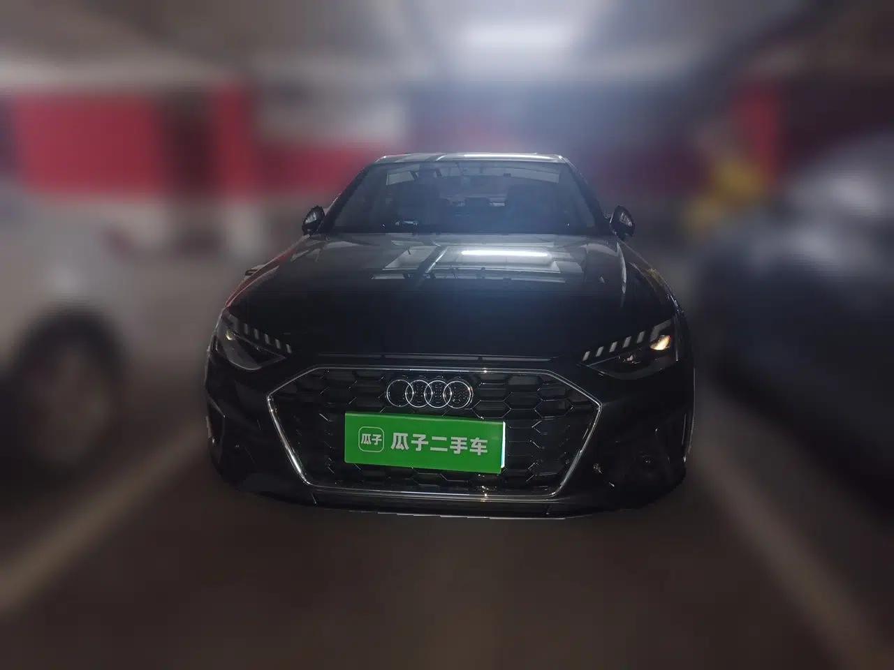 Audi A4L 2020 40 TFSI Luxury Dynamic Model — миниатюра 2