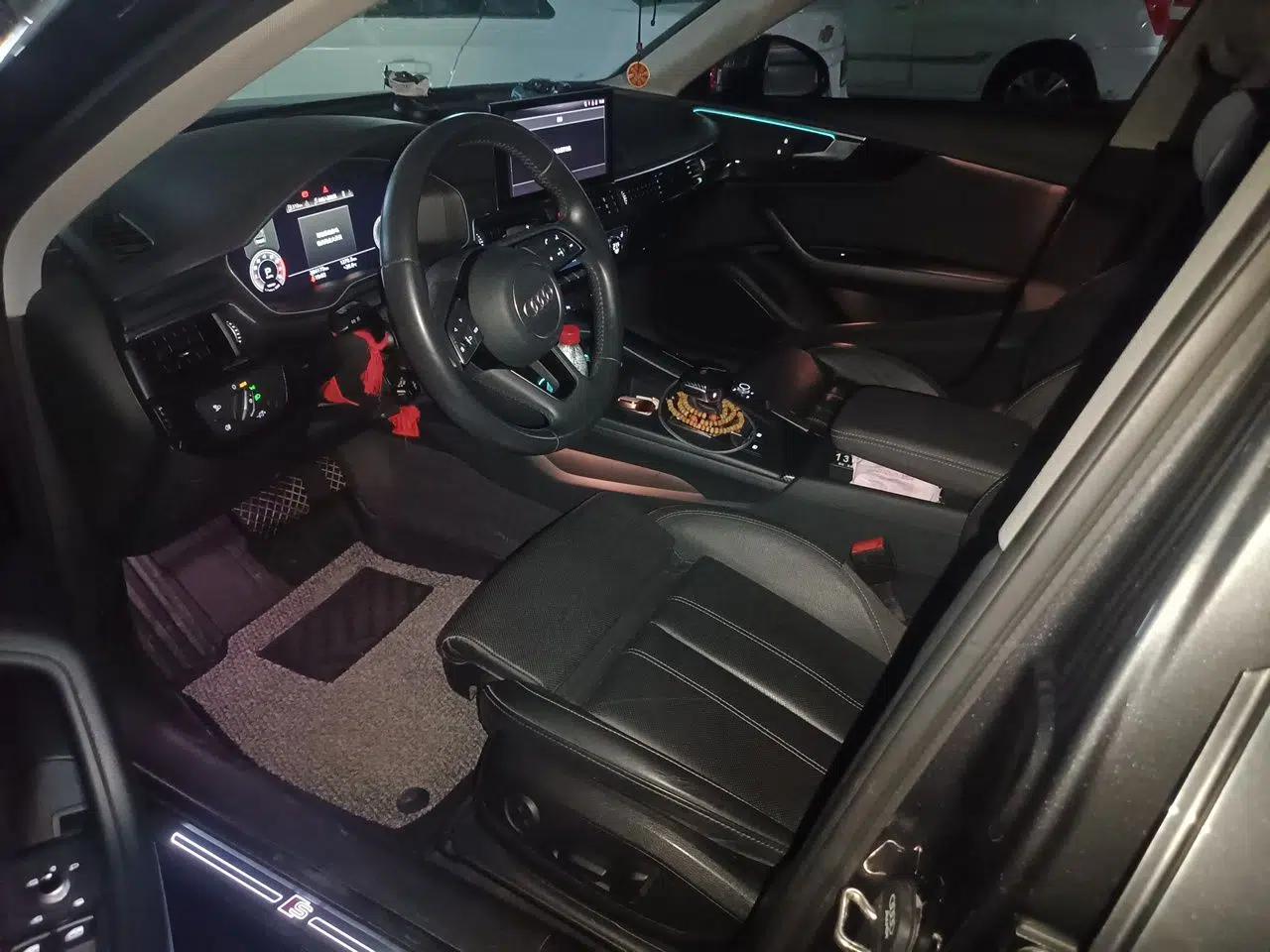Audi A4L 2020 40 TFSI Luxury Dynamic Model — миниатюра 15