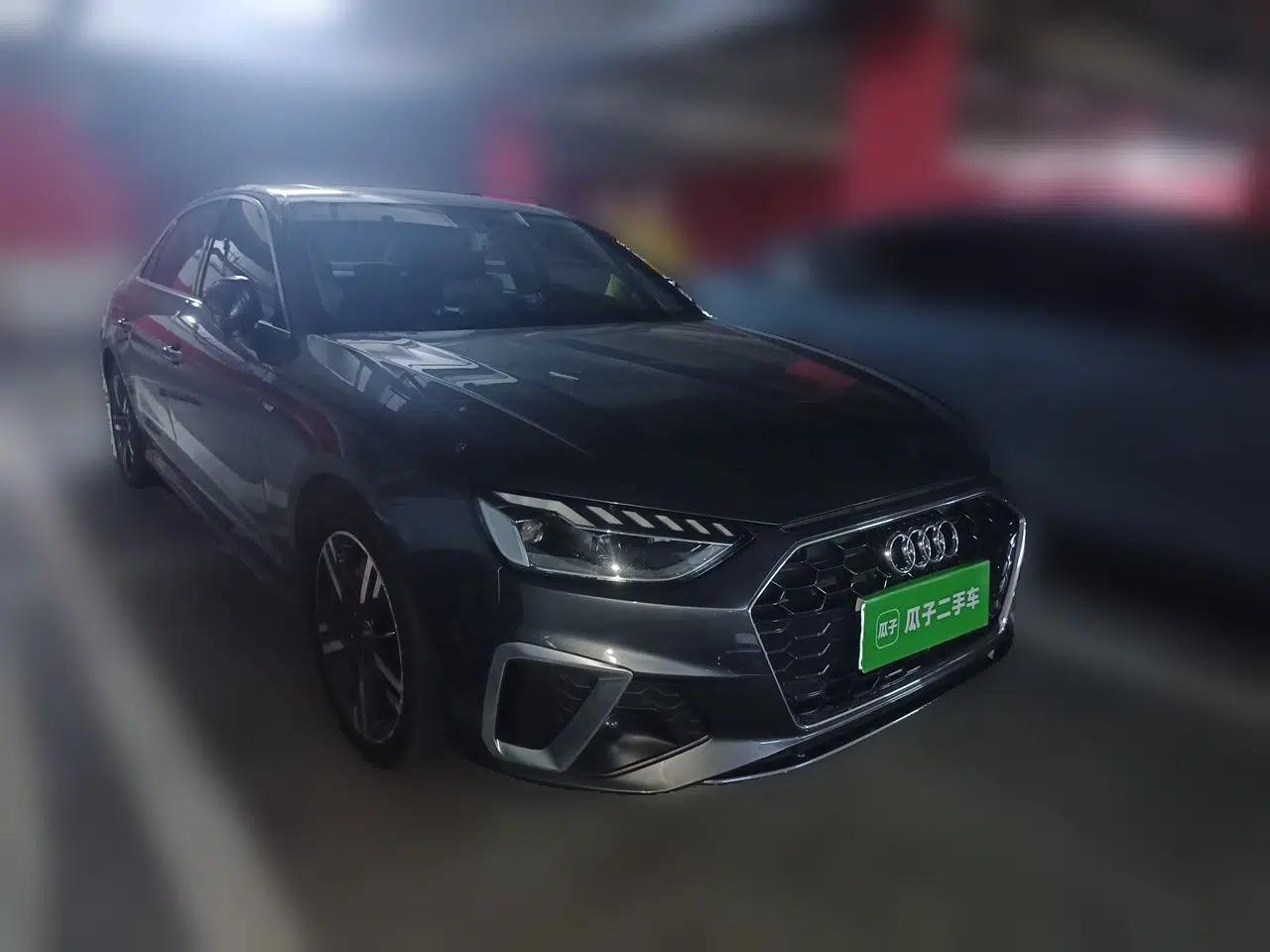 Audi A4L 2020 40 TFSI Luxury Dynamic Model — миниатюра 3