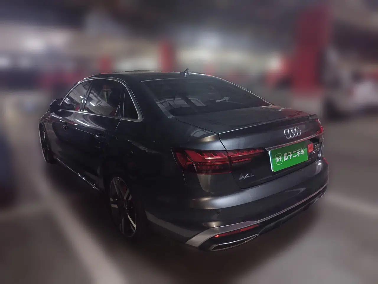 Audi A4L 2020 40 TFSI Luxury Dynamic Model — миниатюра 4