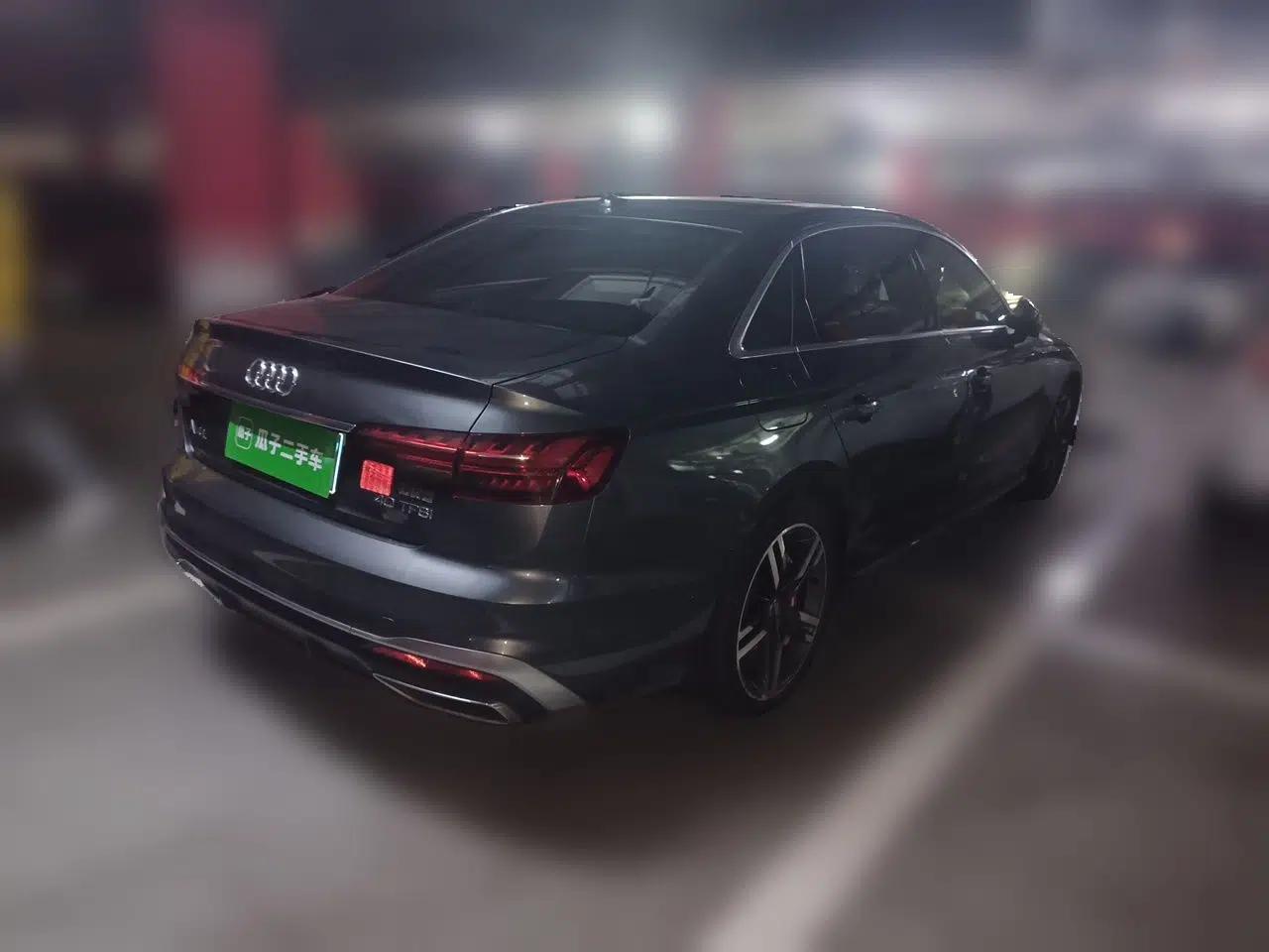 Audi A4L 2020 40 TFSI Luxury Dynamic Model — миниатюра 6
