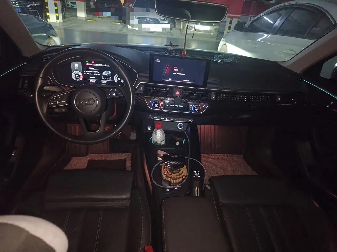 Audi A4L 2020 40 TFSI Luxury Dynamic Model — миниатюра 9