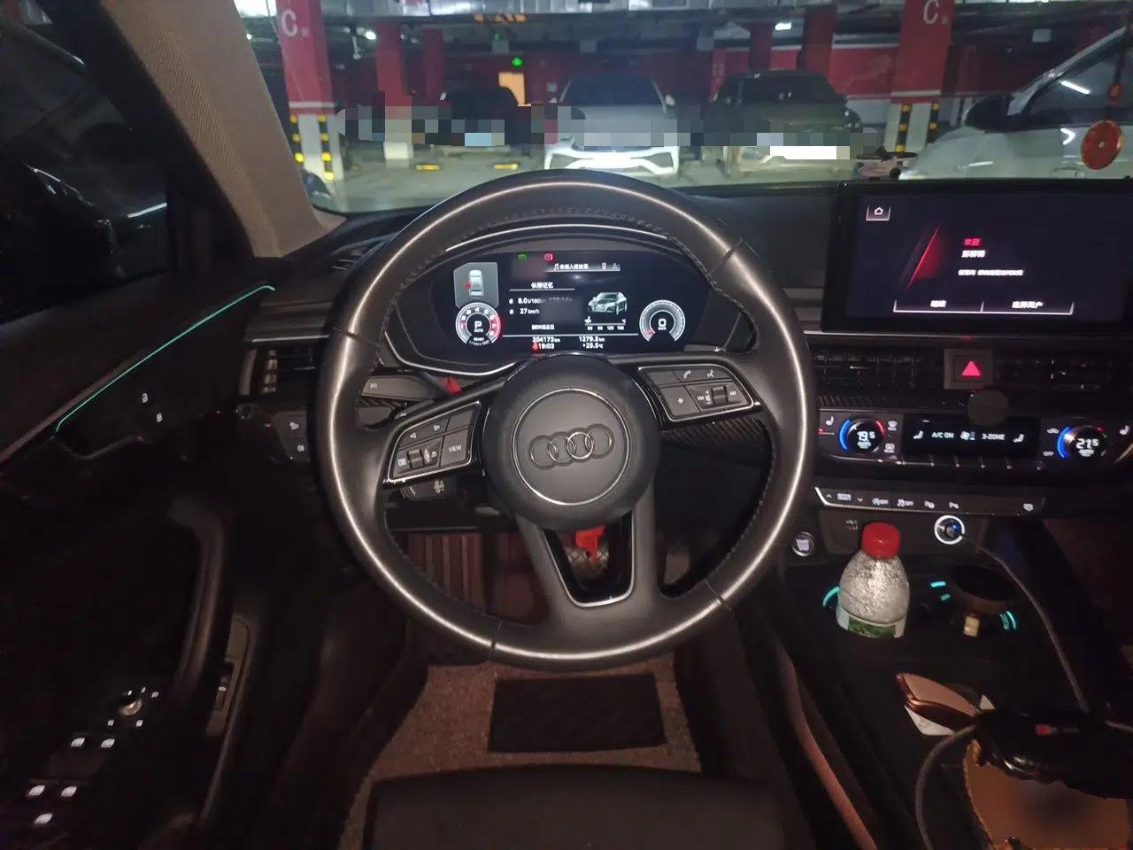 Audi A4L 2020 40 TFSI Luxury Dynamic Model — миниатюра 10
