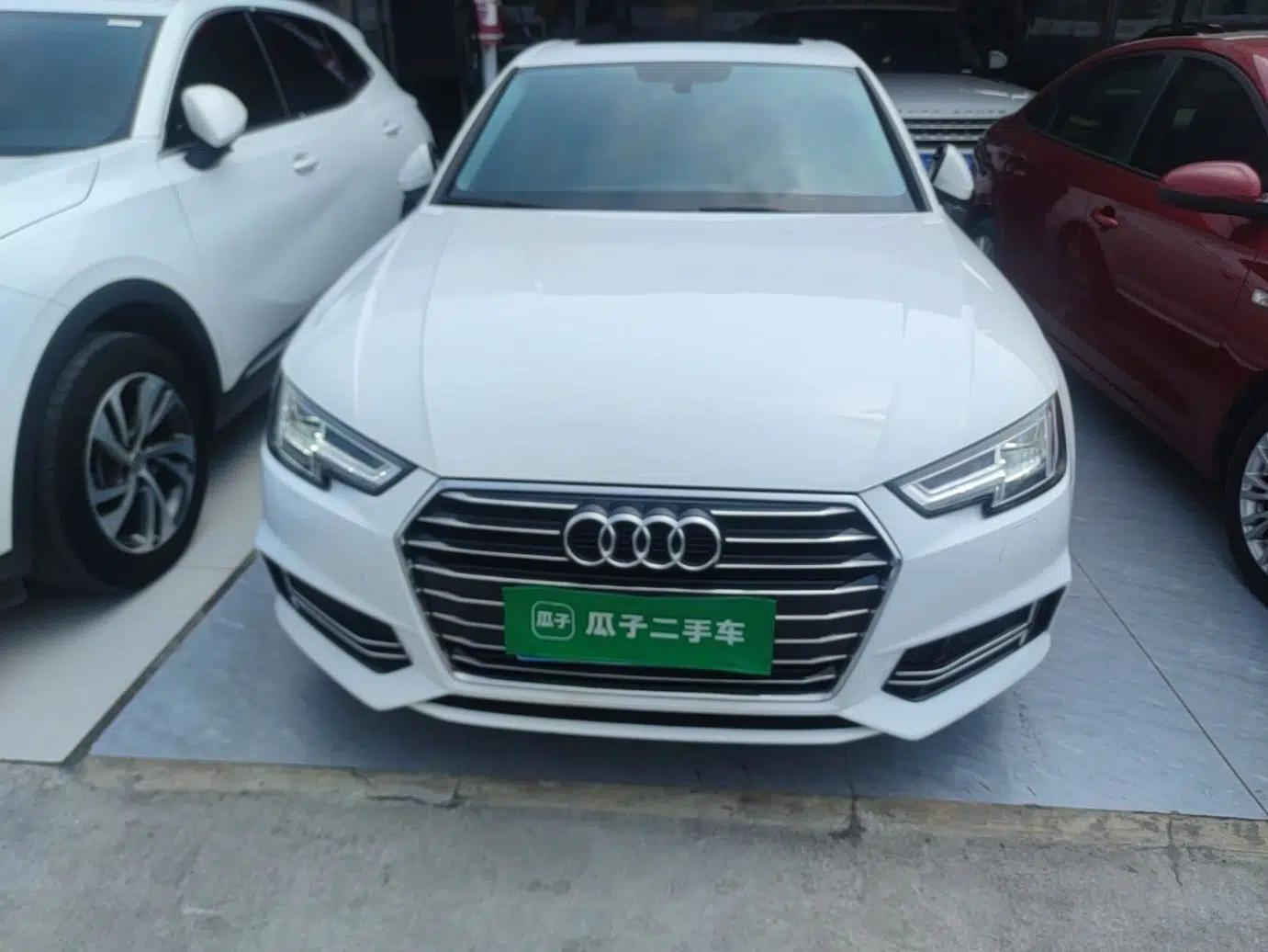 Audi A4L 2019 40 TFSI Ambition China VI — миниатюра 2