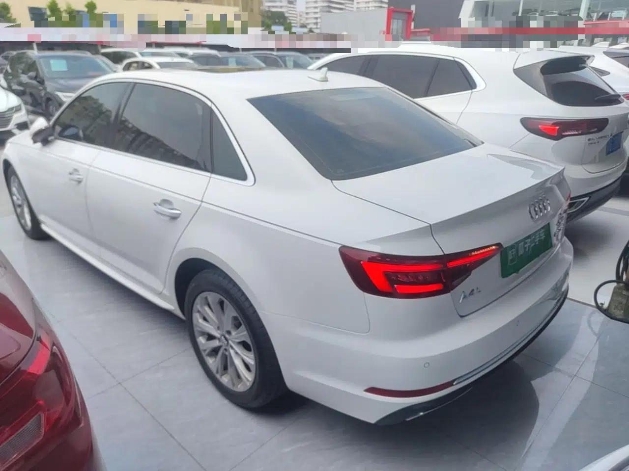 Audi A4L 2019 40 TFSI Ambition China VI — миниатюра 13
