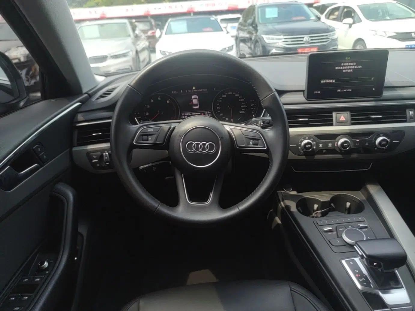 Audi A4L 2019 40 TFSI Ambition China VI — миниатюра 18