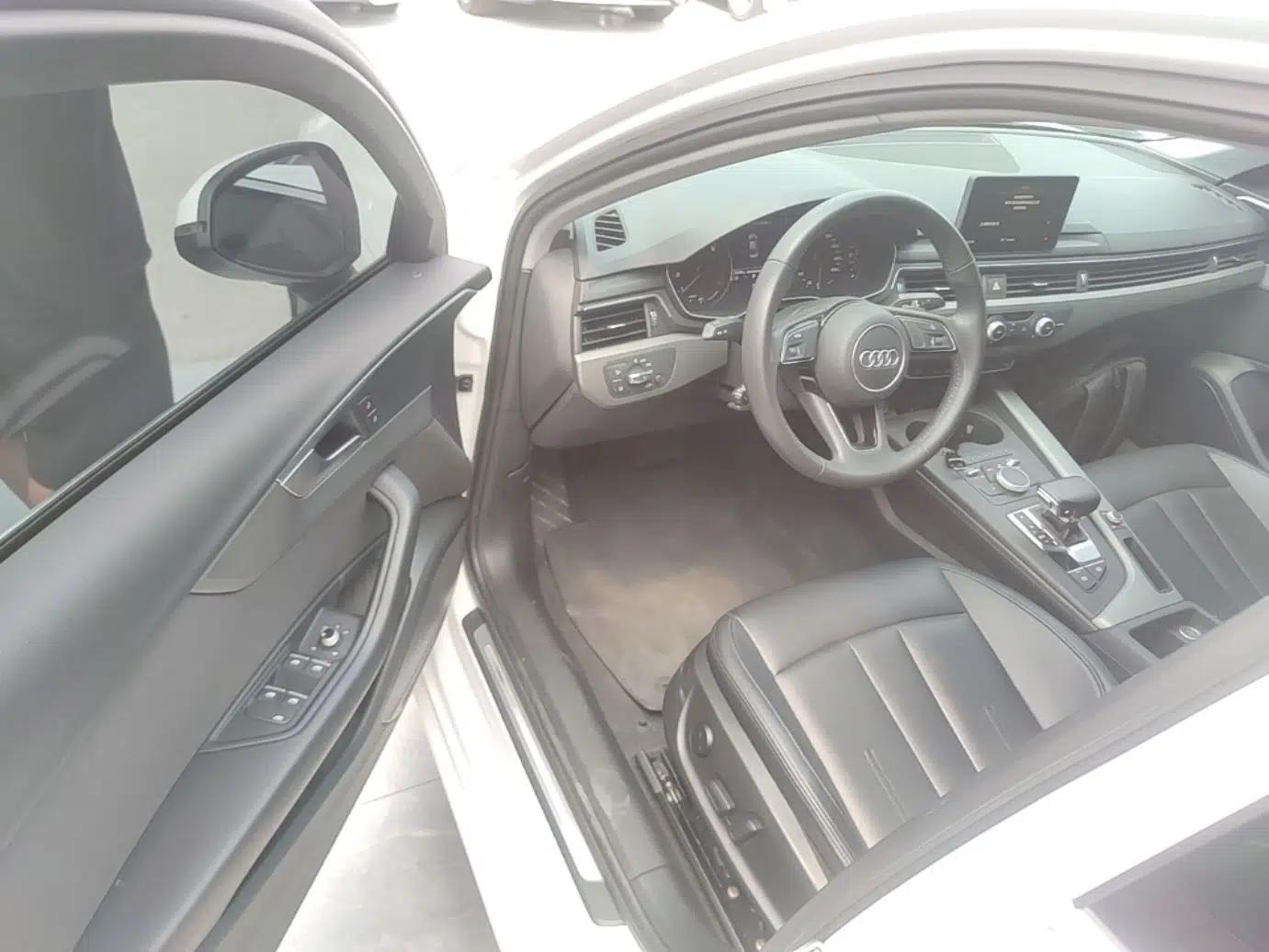 Audi A4L 2019 40 TFSI Ambition China VI — миниатюра 23