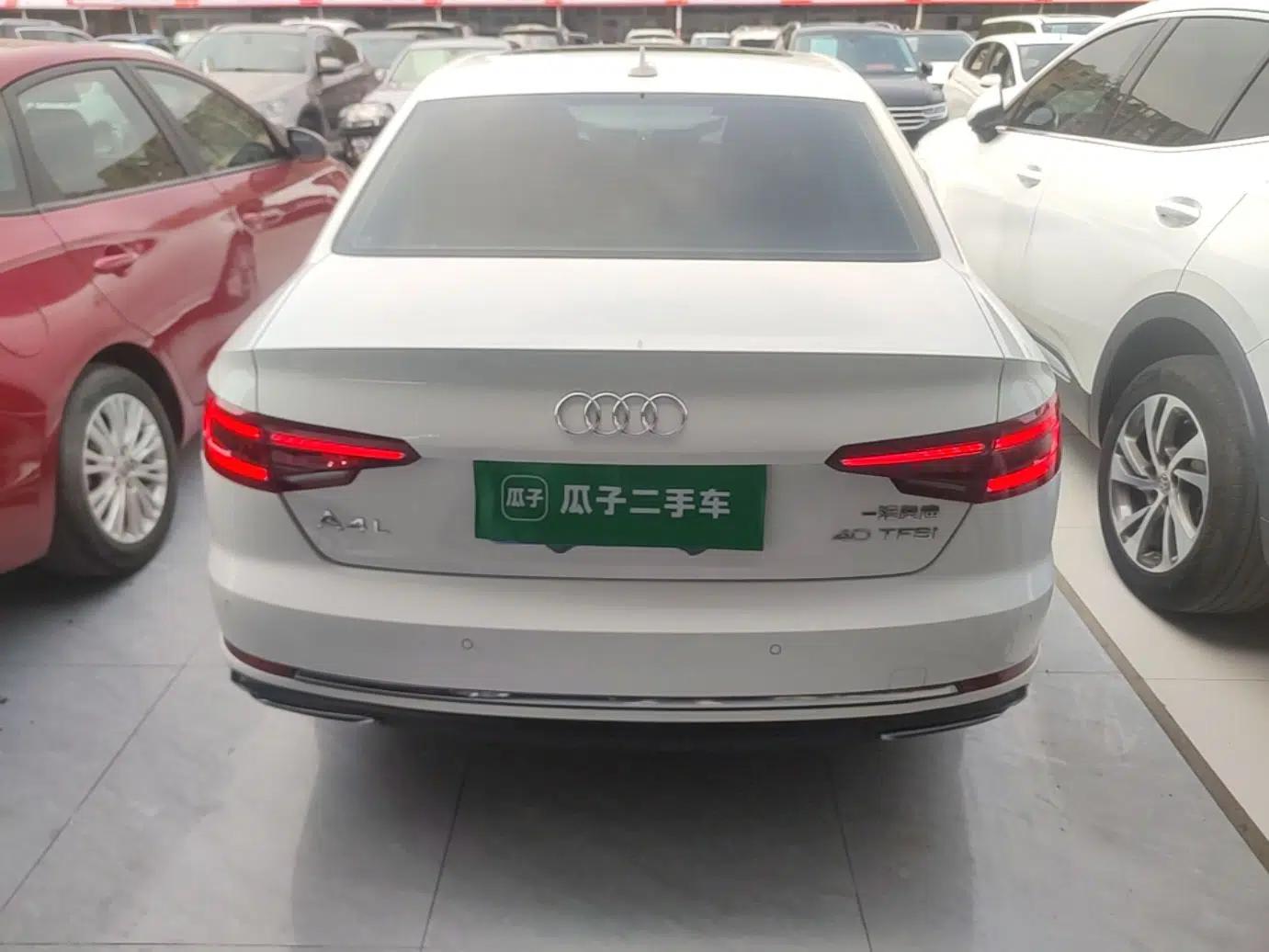 Audi A4L 2019 40 TFSI Ambition China VI — миниатюра 5