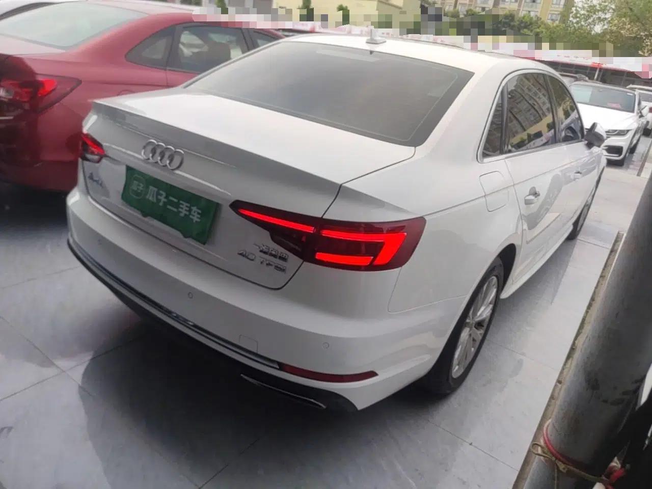 Audi A4L 2019 40 TFSI Ambition China VI — миниатюра 6
