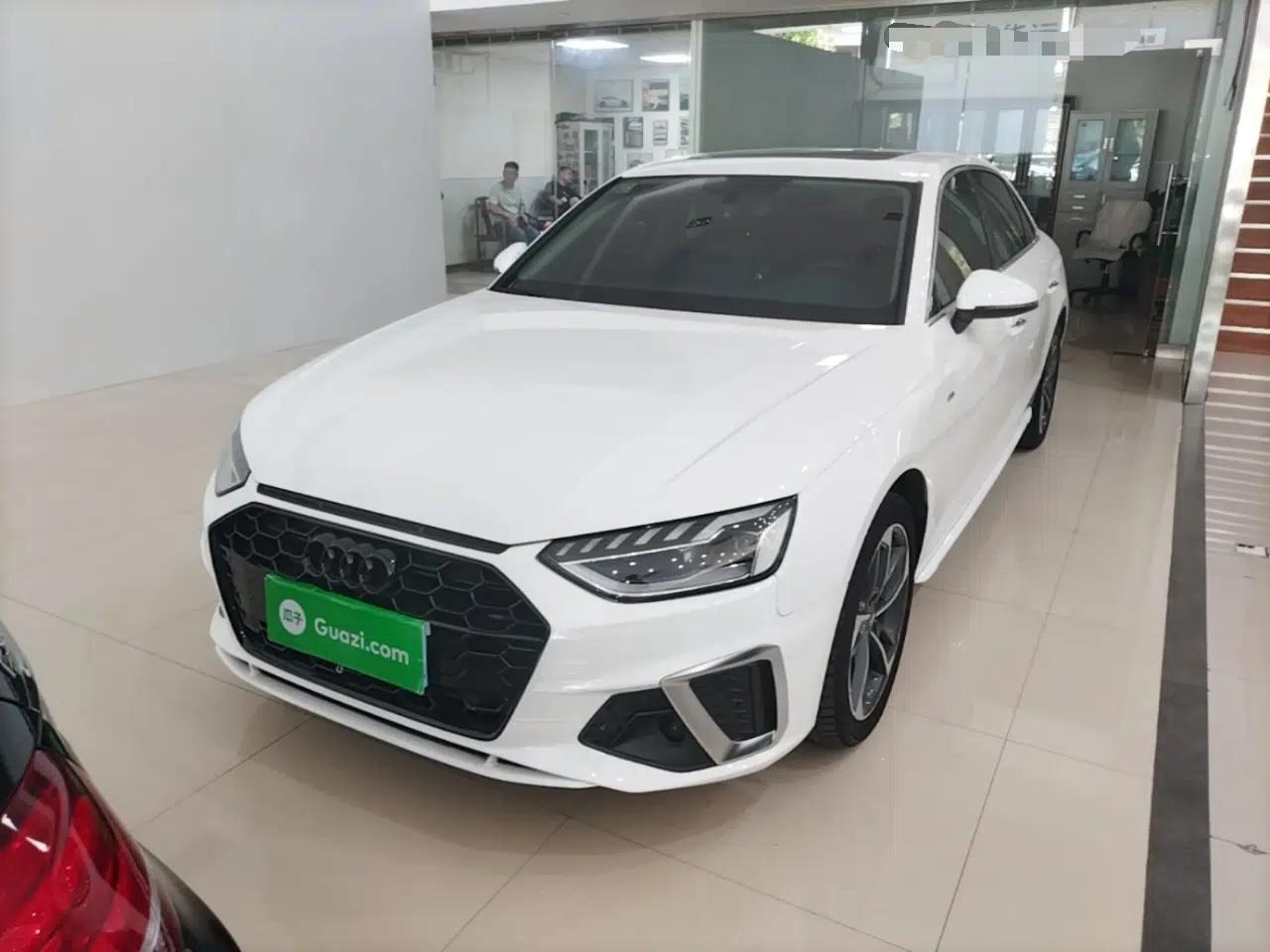 Audi A4L 2020 40 TFSI Fashion Dynamic Model — миниатюра 1
