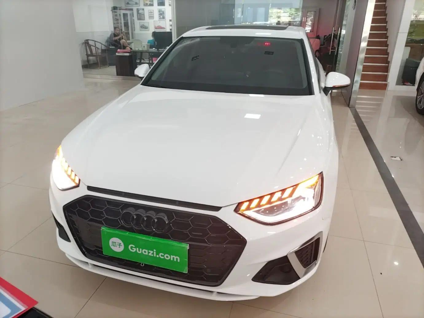 Audi A4L 2020 40 TFSI Fashion Dynamic Model — миниатюра 2