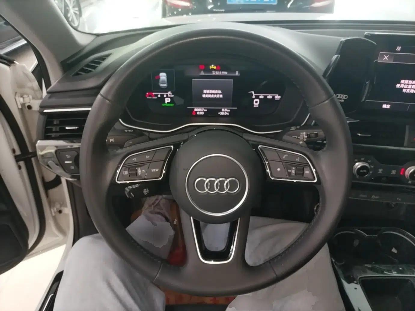 Audi A4L 2020 40 TFSI Fashion Dynamic Model — миниатюра 13