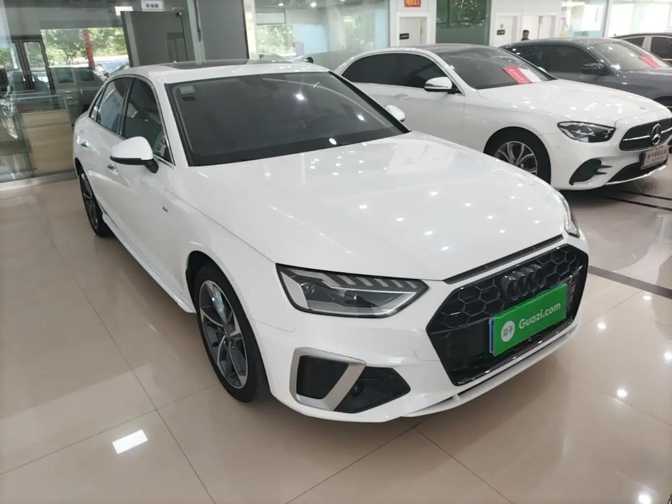 Audi A4L 2020 40 TFSI Fashion Dynamic Model — миниатюра 3