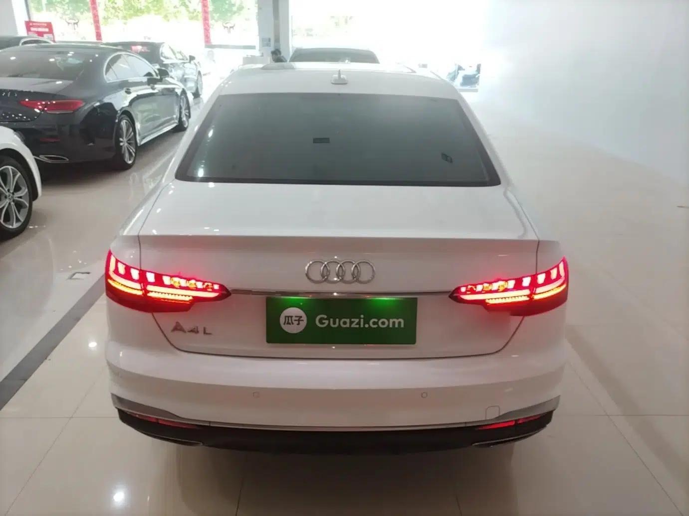 Audi A4L 2020 40 TFSI Fashion Dynamic Model — миниатюра 5
