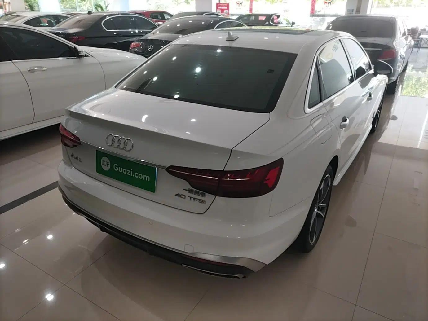 Audi A4L 2020 40 TFSI Fashion Dynamic Model — миниатюра 6