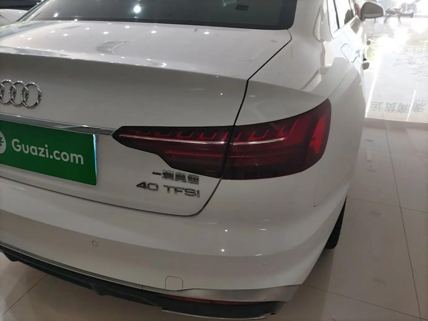 Audi A4L 2020 40 TFSI Fashion Dynamic Model — миниатюра 9