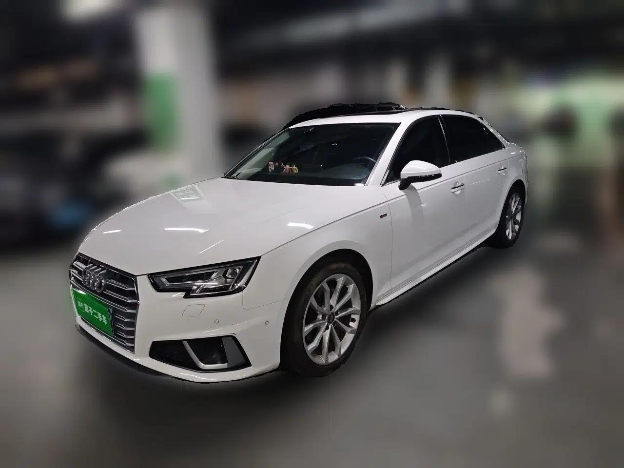 Audi A4L 2019 40 TFSI Fashion Edition China VI Emission Standard — миниатюра 1