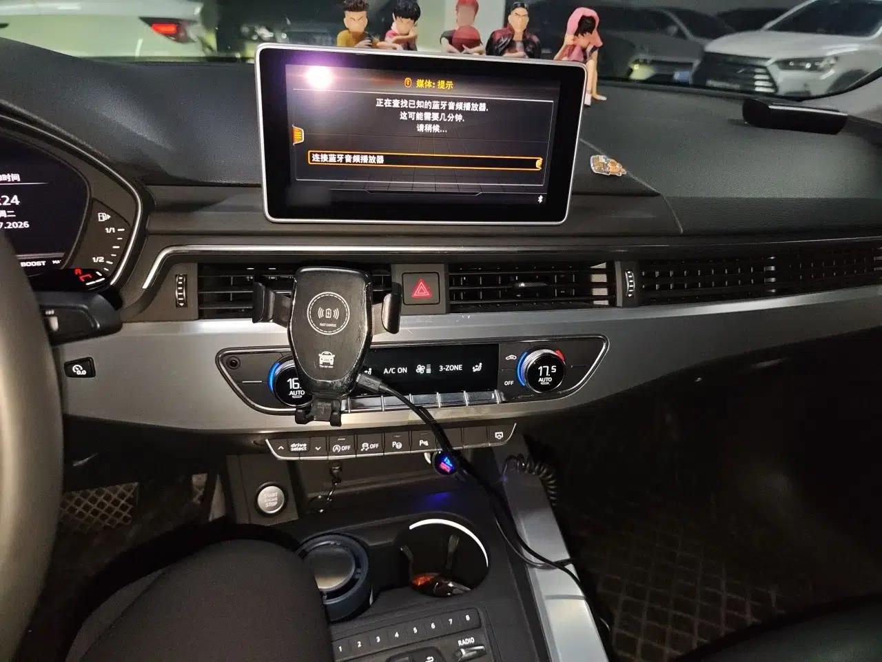 Audi A4L 2019 40 TFSI Fashion Edition China VI Emission Standard — миниатюра 12