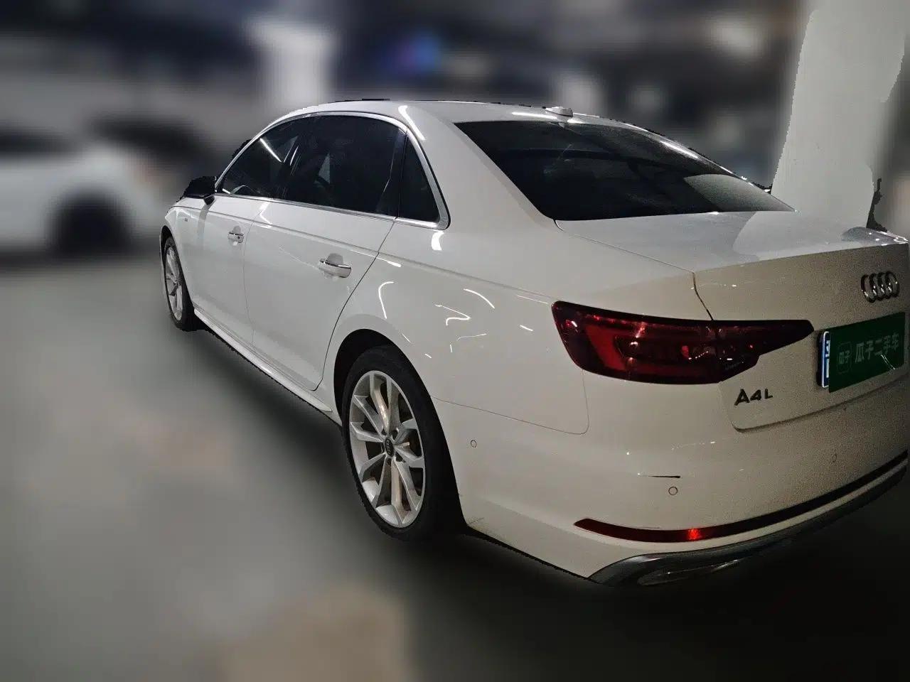 Audi A4L 2019 40 TFSI Fashion Edition China VI Emission Standard — миниатюра 4