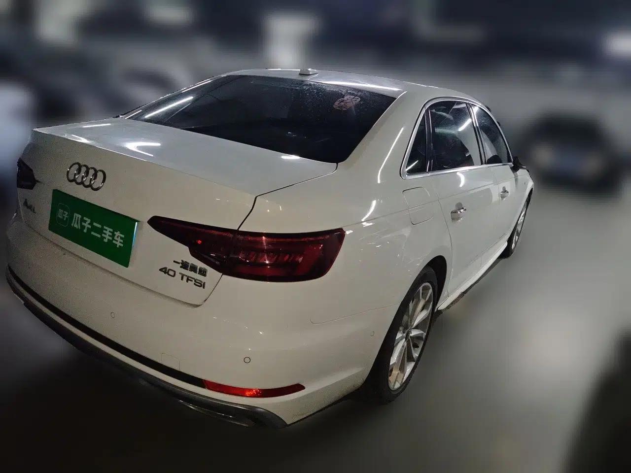 Audi A4L 2019 40 TFSI Fashion Edition China VI Emission Standard — миниатюра 6