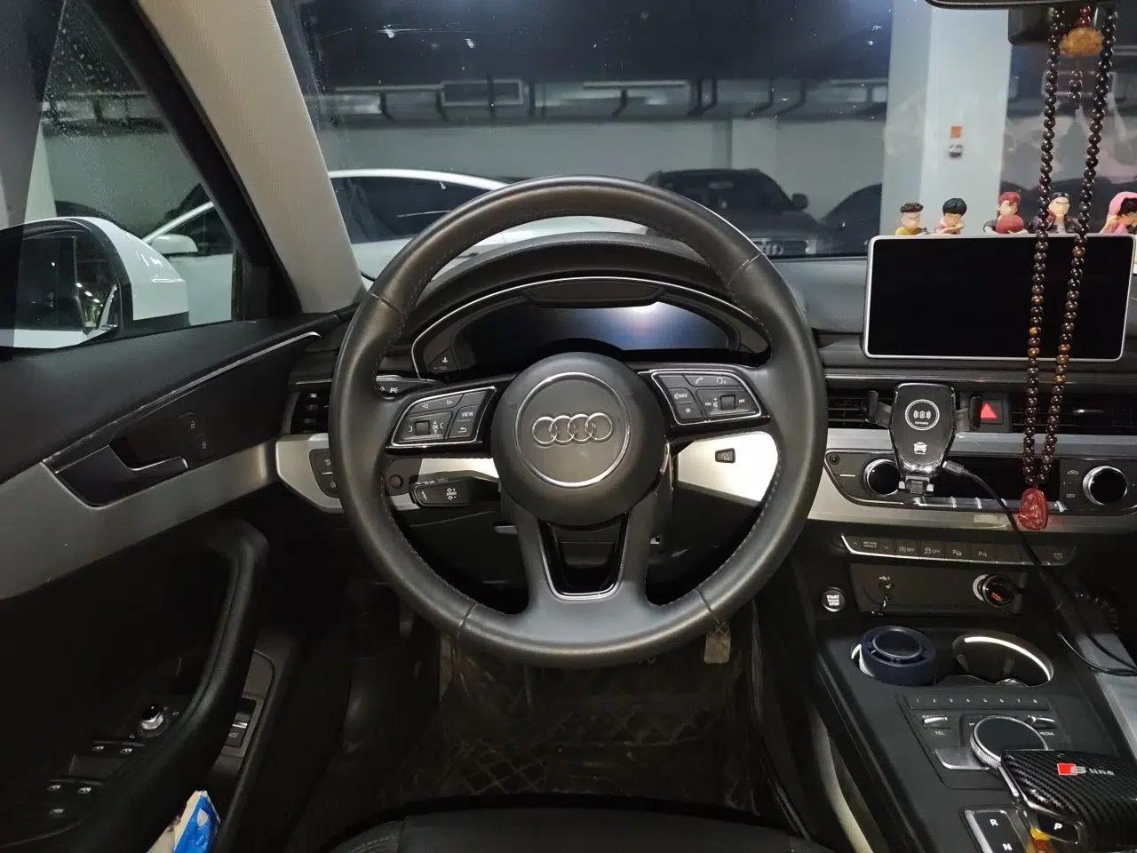 Audi A4L 2019 40 TFSI Fashion Edition China VI Emission Standard — миниатюра 9