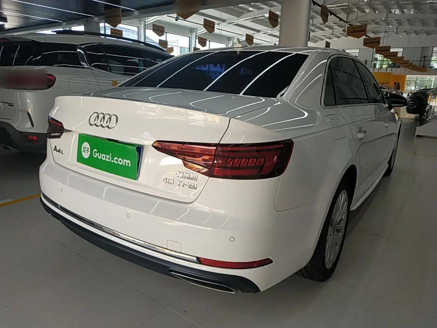 Audi A4L 2019 40 TFSI Ambition China VI — миниатюра 6