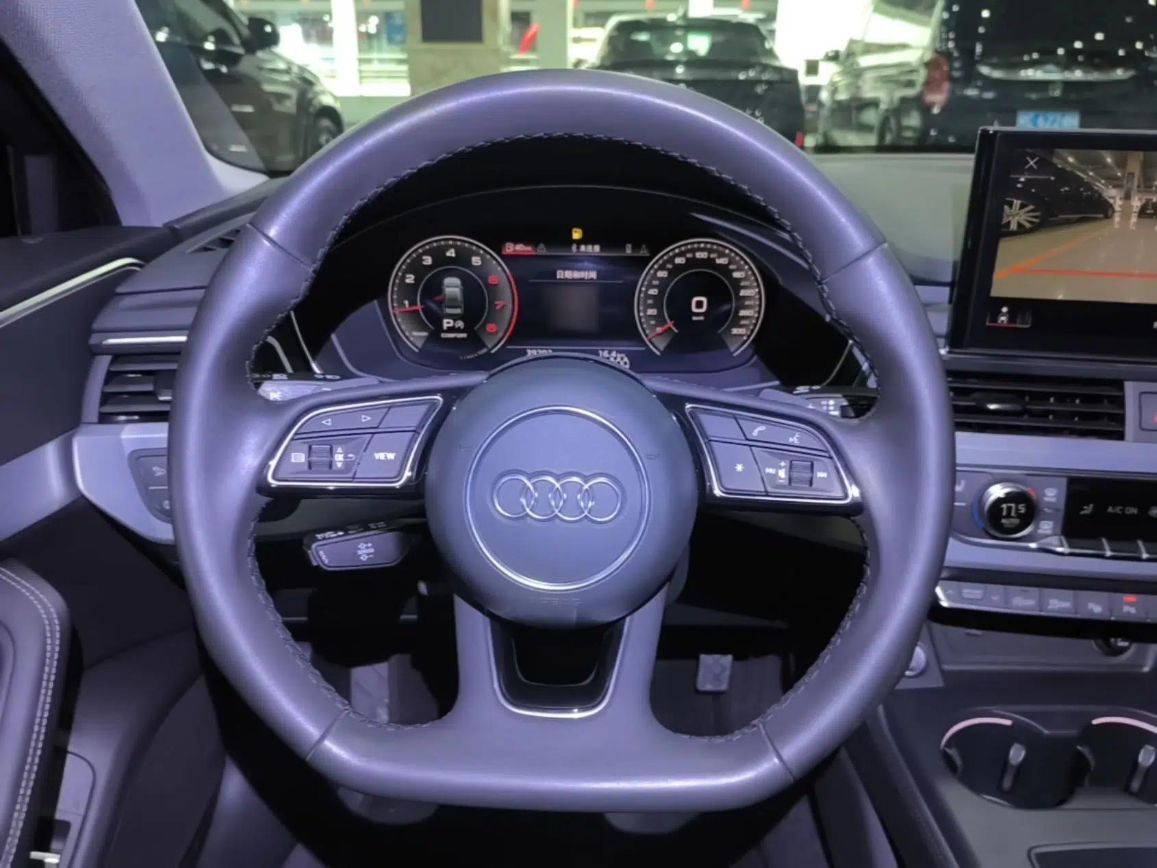 Audi A4L 2022 40 TFSI Luxury Dynamic Model — миниатюра 13