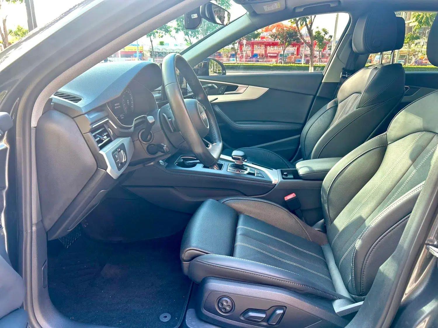 Audi A4L 2022 40 TFSI Luxury Dynamic Model — миниатюра 17