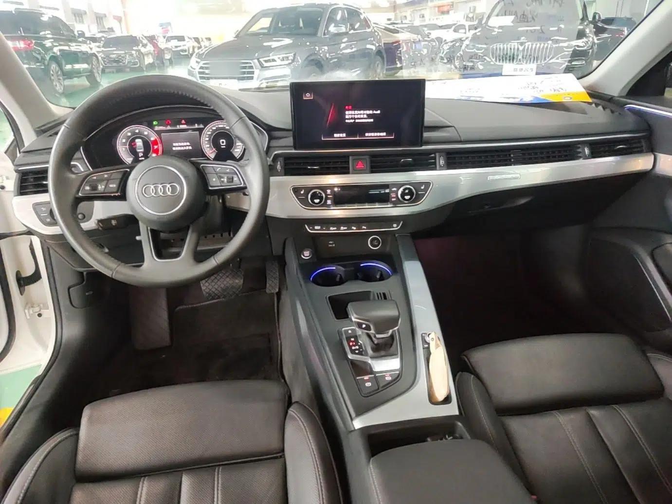 Audi A4L 2020 40 TFSI quattro Luxury Dynamic Model — миниатюра 12