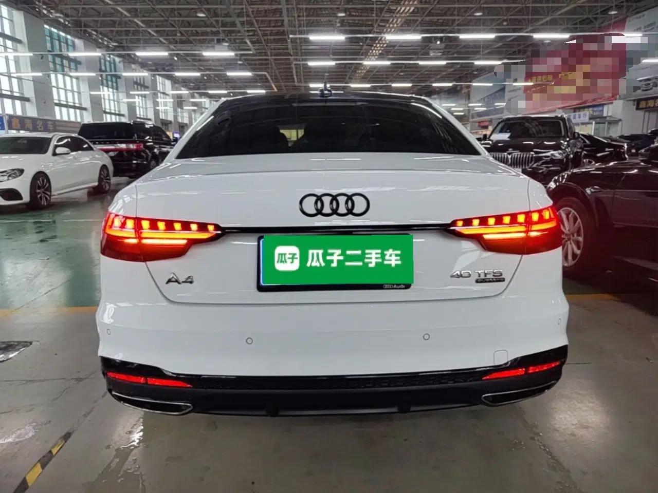 Audi A4L 2020 40 TFSI quattro Luxury Dynamic Model — миниатюра 5