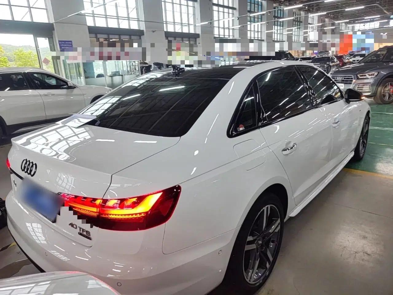 Audi A4L 2020 40 TFSI quattro Luxury Dynamic Model — миниатюра 6