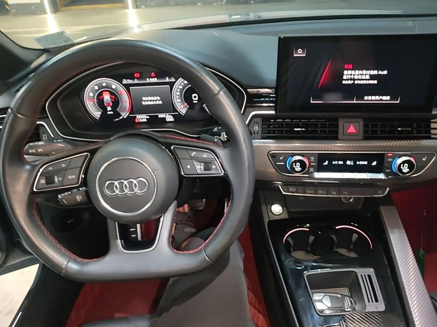 Audi A4L 2022 40 TFSI quattro RS Performance Package — миниатюра 12