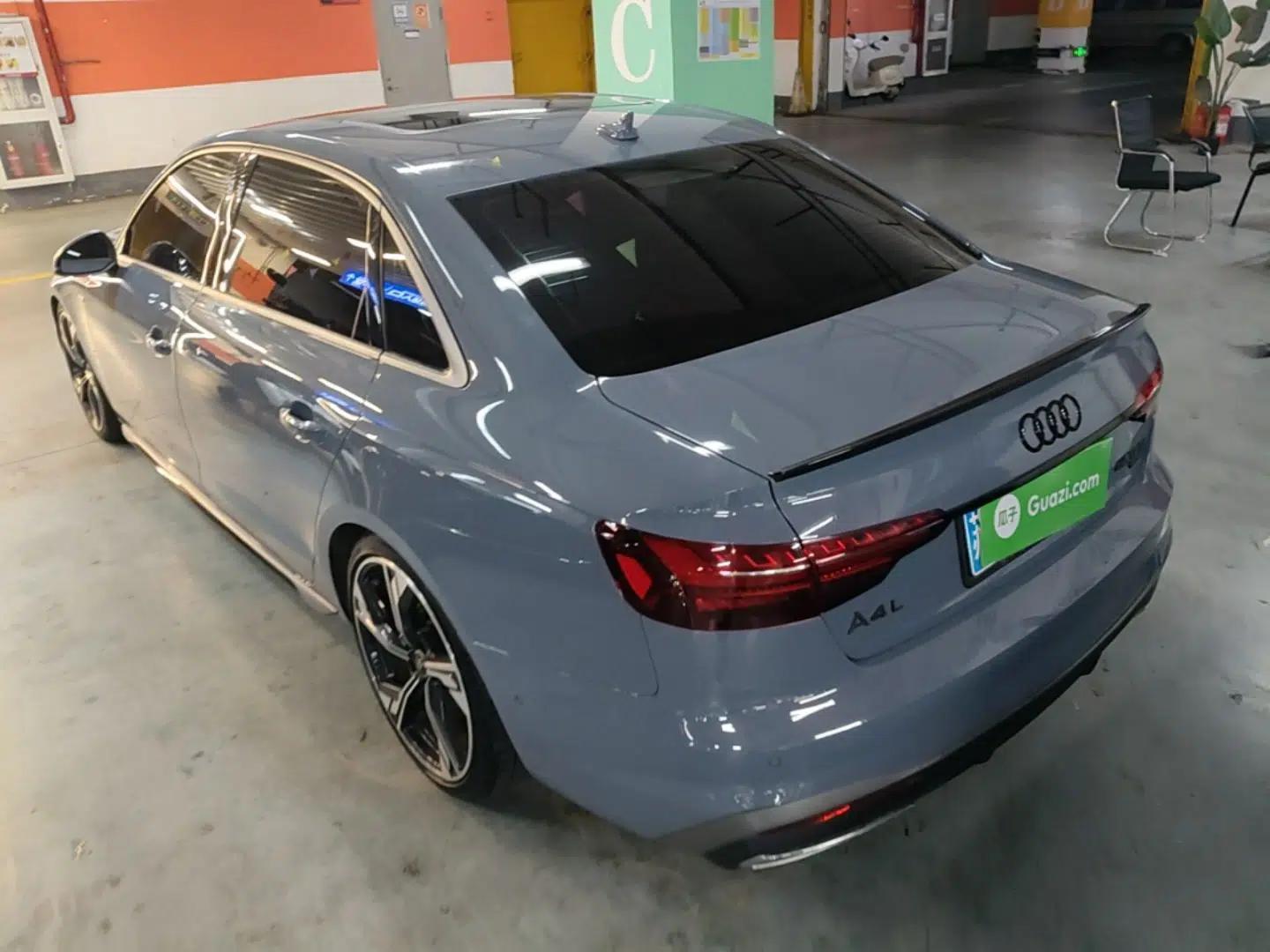 Audi A4L 2022 40 TFSI quattro RS Performance Package — миниатюра 4