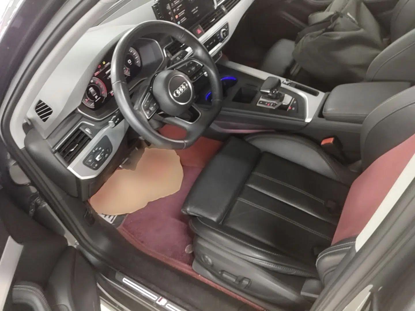 Audi A4L 2022 40 TFSI Luxury Dynamic Model — миниатюра 17
