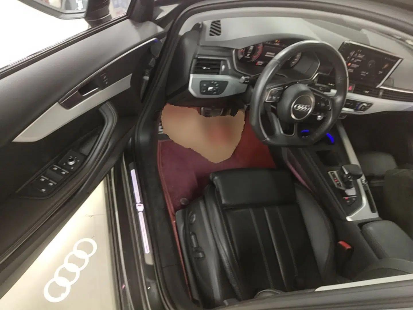 Audi A4L 2022 40 TFSI Luxury Dynamic Model — миниатюра 18